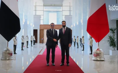 Asy Syaraa Minta Prancis Redam Eskalasi 'Israel'