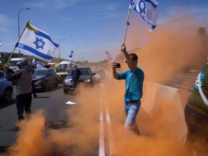 Krisis Makin Parah: Netanyahu Dikepung Demonstrasi dan Konflik Politik