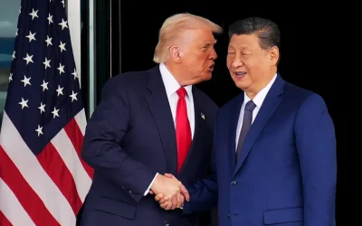 Trump Temui Xi Jinping, Bawa Pasukan CEO Raksasa: Bisnis atau Sinyal Perang Baru?