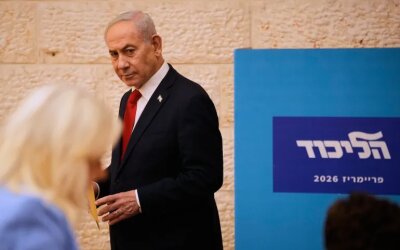 Eisenkot Unggul atas Netanyahu dalam Survei Terbaru Pemilu 'Israel'