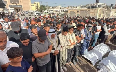 Serangan 'Israel' Tewaskan Enam Warga Palestina di Gaza dalam 24 Jam