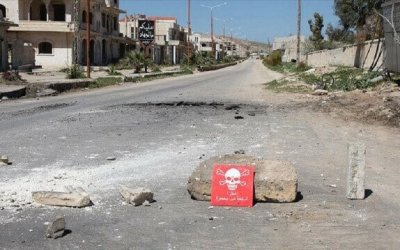 Rezim Suriah Bertanggung Jawab Atas Serangan Klorin 2018 yang Tewaskan 43 Orang