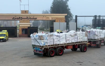 IIA Kirim 530 Ton Bantuan ke Gaza, Tegaskan Dukungan untuk Palestina