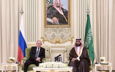 Putin dan Putra Mahkota Saudi Bahas Kerja Sama OPEC+ Untuk Menjaga Stabilitas Harga