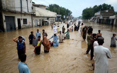 Pakistan Minta Dunia Bantu 20 Juta Warganya yang Terkena Banjir