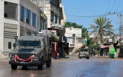 Operasi Militer ‘Israel’ Menggila di Tepi Barat, Kepung Kota, dan Hujani Warga dengan Peluru