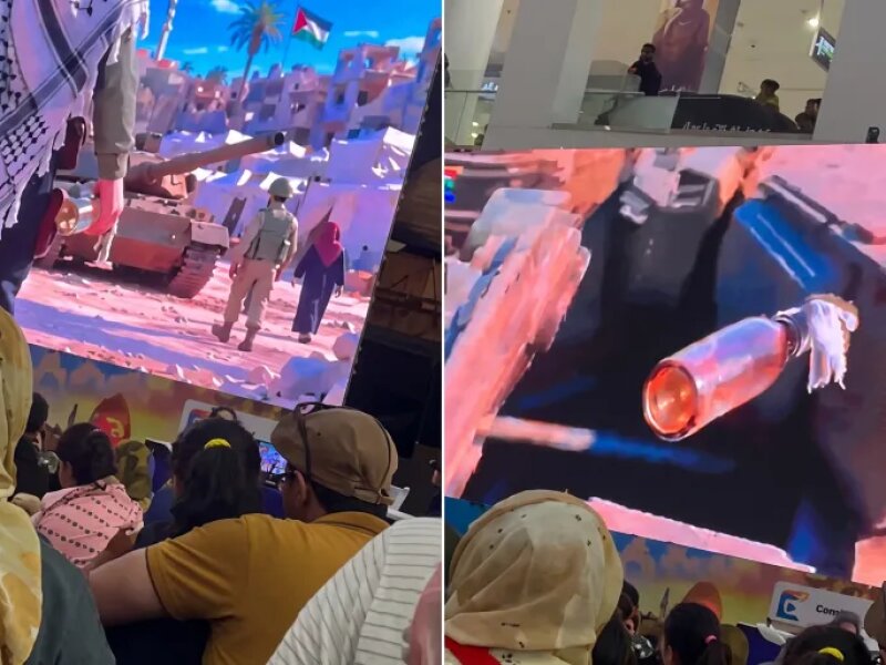 Video Anak-anak Menonton Kartun di Pakistan Dipelintir untuk Menyerang Palestina