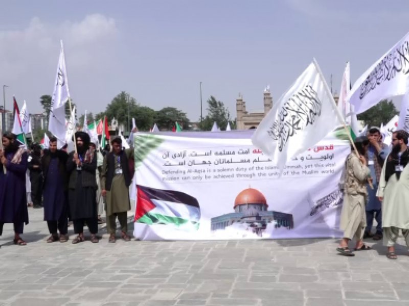 Ratusan Warga Afghanistan Gelar Protes di Kabul atas Pembunuhan Pemimpin Hamas