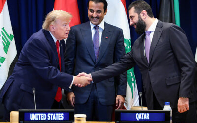 Asy Syaraa ke Trump: “Kenapa Bukan New Jersey untuk 'Israel'?”