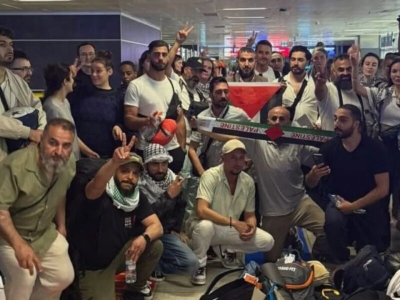 Mesir Deportasi Puluhan Aktivis Global March To Gaza