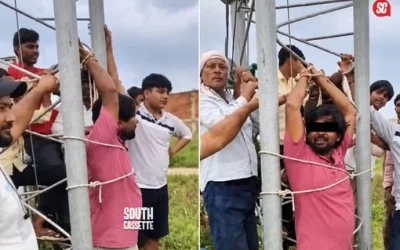 Kesal 5G Bermasalah, Warga India Ikat Teknisi ke Menara