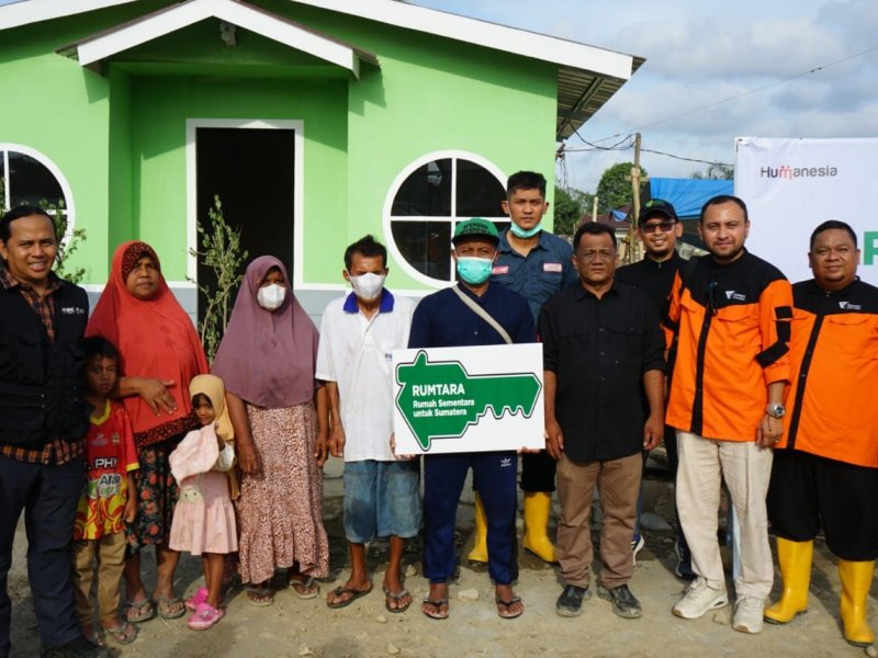 171 Ribu Rumah Rusak Akibat Bencana di Sumatra, Dompet Dhuafa Bangun 1.000 Rumah Sementara untuk Penyintas