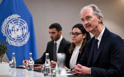 PBB Lakukan Kunjungan Perdana ke Damaskus Pasca Revolusi