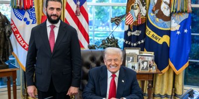 Viral! Trump Tanya Berapa Istri Asy Syaraa, Ini Jawaban Presiden Suriah