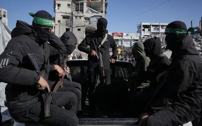 Trump Sebut Hamas Akan Melucuti Senjata