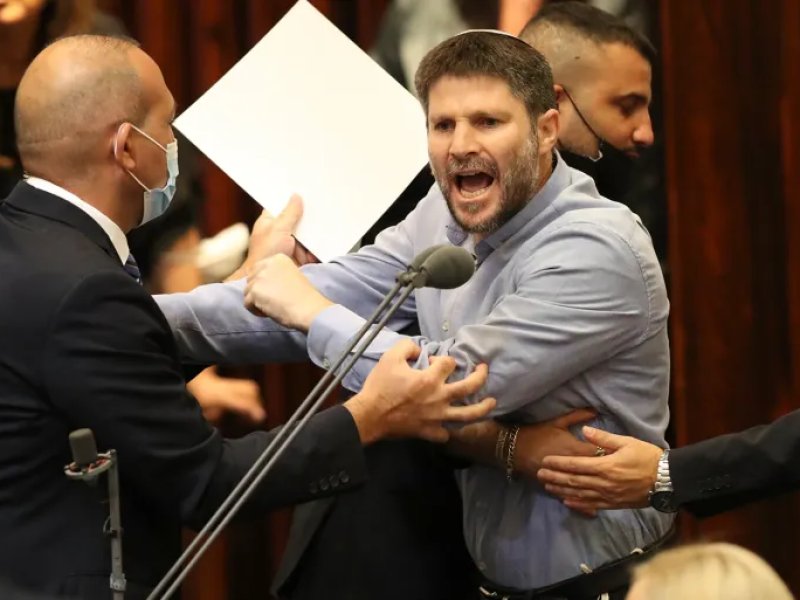 Apakah Smotrich Jadi Pemicu Runtuhnya Pemerintahan Netanyahu?