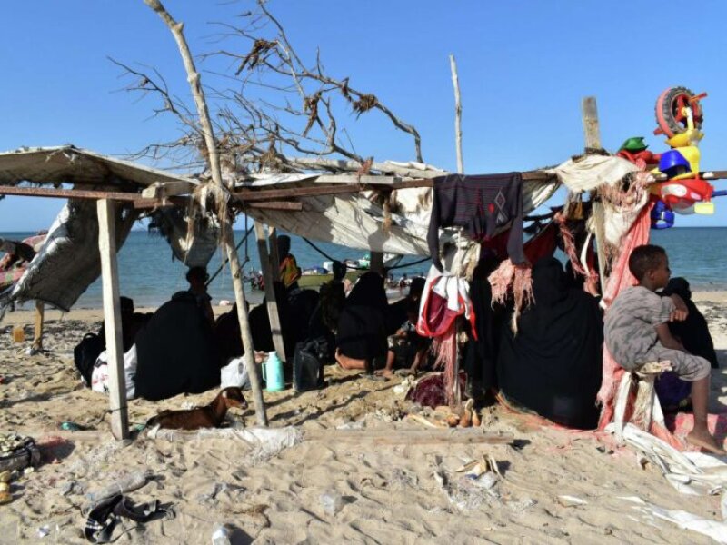 Pertempuran di Yaman Menyebabkan 112.000 Orang Mengungsi