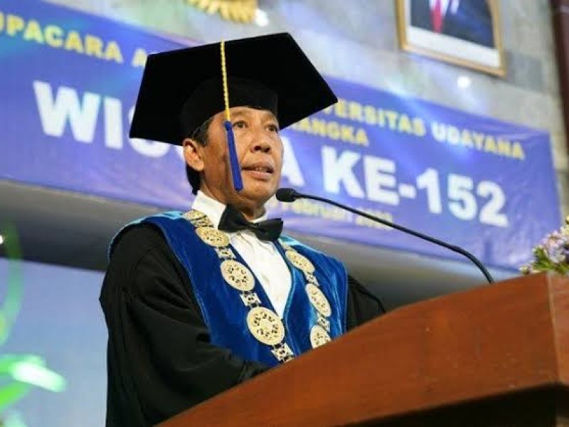 Rektor Universitas Udayana Jadi Tersangka dalam Kasus Korupsi Ditaksir Rugikan Negara hingga Rp443 M