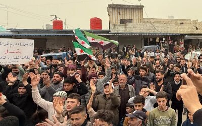 Dari Damaskus hingga Oslo, Massa Turun ke Jalan Tolak UU Hukuman Mati Palestina