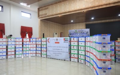 Polemik Bantuan Beras UEA di Medan Berakhir, Distribusi 30 Ton Beras Disalurkan Lewat Muhammadiyah