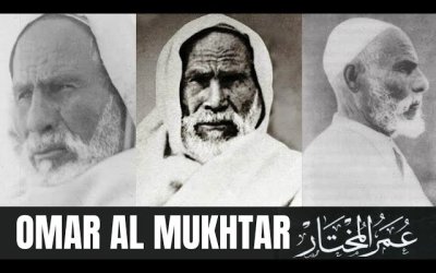 Umar Mukhtar - The lion of the desert from Libya