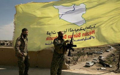 SDF Klaim Tangkap Lebih Dari 100 Anggota ISIS