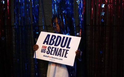 Abdul Diserang karena Muslim, Pilihan Senat Michigan Jadi Pertarungan Politik di AS