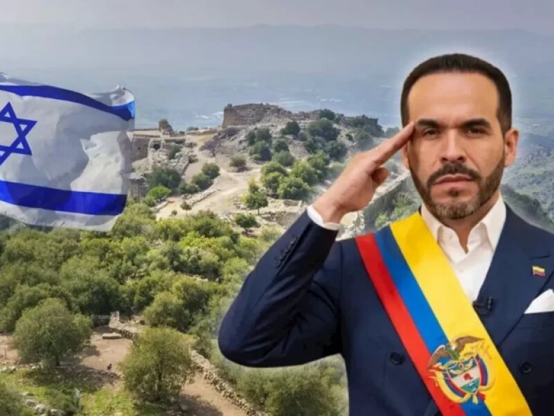 Kolombia Akui Klaim 'Israel' atas Dataran Tinggi Golan