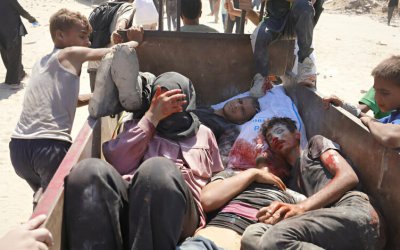 Korban Kelaparan Meningkat Jadi 162 di Gaza, Sementara Zionis Habisi 82 Nyawa Lainnya dengan Serangan Brutal