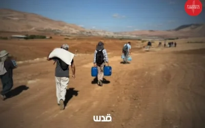 Militer 'Israel' Gali Parit, Isolasi Warga Palestina di Lembah Yordan