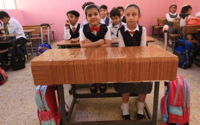 Ribuan Anak Sekolah di Irak Terinfeksi Virus Misterius