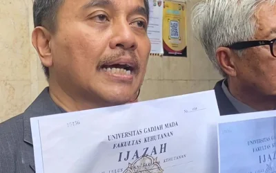 Roy Suryo Bantah Rusak Dokumen Ijazah Jokowi