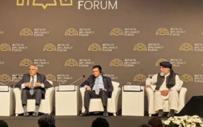 Menteri Imarah Islam Afghanistan Menghadiri Forum Diplomasi Antalya