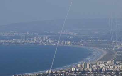 Hizbullah Targetkan Basis Militer “Israel” di Dekat Haifa