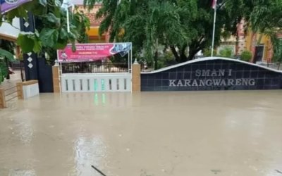 Banjir Bandang Terjang Empat Kecamatan di Cirebon, Permukiman Terendam Hingga 1 Meter