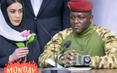 Meski Ikhlas Dipoligami, Lamaran Menikah Putri Dubai Ditolak Presiden Burkina Faso