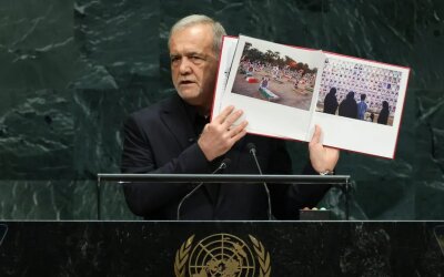 Pezeshkian Balas Trump, Iran Tetap Buka Dialog