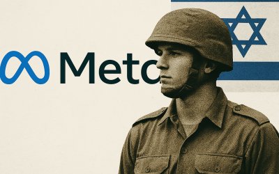 Dibalik Sensor Pro-Palestina: Jejak Mantan Tentara “Israel” di Meta
