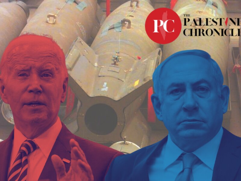 AS Setujui Pengiriman Senjata ke ‘Israel’ Tepat pada Hari Pembunuhan Pekerja Bantuan