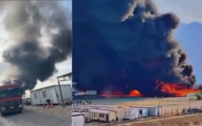 Ladang Minyak AS di Irak Hancur Diserang Drone Tak Bernama
