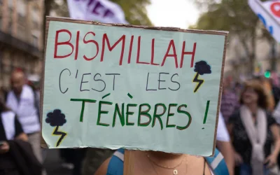Slogan 'Bismillah' Viral dalam Demo Prancis, Apa Maksudnya?