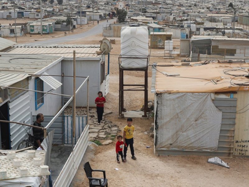 Satu Tewas, Tiga Luka-Luka Dalam Kebakaran di Kamp Pengungsi Zaatari Yordania