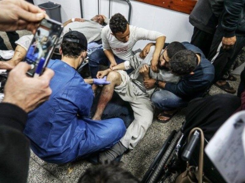 WHO Peringatkan Risiko Wabah Tak Terkendali di Gaza di Tengah Kolapsnya Layanan Medis