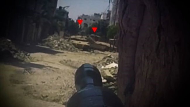 Operasi Gabungan Al-Saraya dan Al-Qassam Targetkan dua Tank di Shujai’yya