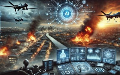 Senjata AI: Bagaimana 'Israel' Mengubah Teknologi Menjadi Mesin Pembantaian di Gaza