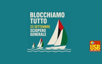 Italia Lumpuh: Mogok Nasional untuk Palestina, Gaza Jadi Pusat Solidaritas