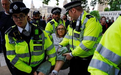 Dicap Sebagai Teroris, 150 Aktivis Pro-Palestina Ditangkap Polisi Inggris