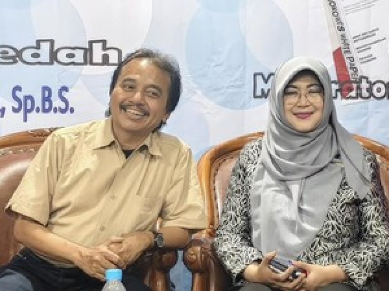 Roy Suryo Minta Dokter Tifa Tak Khawatir Hadapi Kasus Ijazah Jokowi: "Yang Ditarget Saya"
