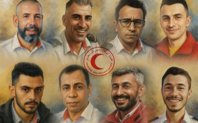 Setiap Mereka Punya Cerita, Konvoi Paramedis yang Dibantai ‘Israel’ di Rafah