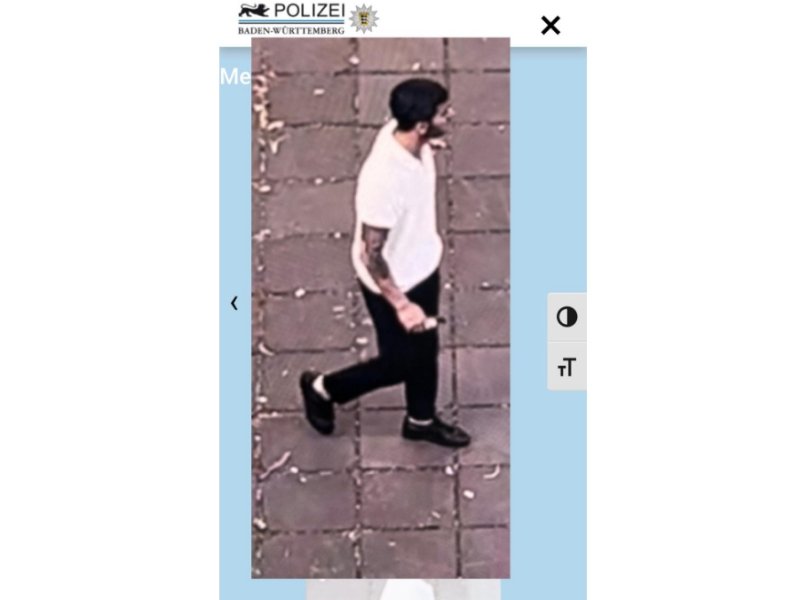 Terganggu Kaos Dukungan 'Israel', Pria Muslim Jerman Coba Robek Baju Seorang Wanita